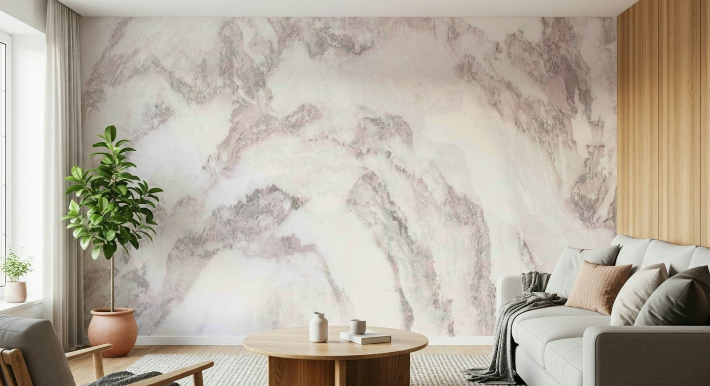 Blush Stone Texture Wall Mural - 2579021