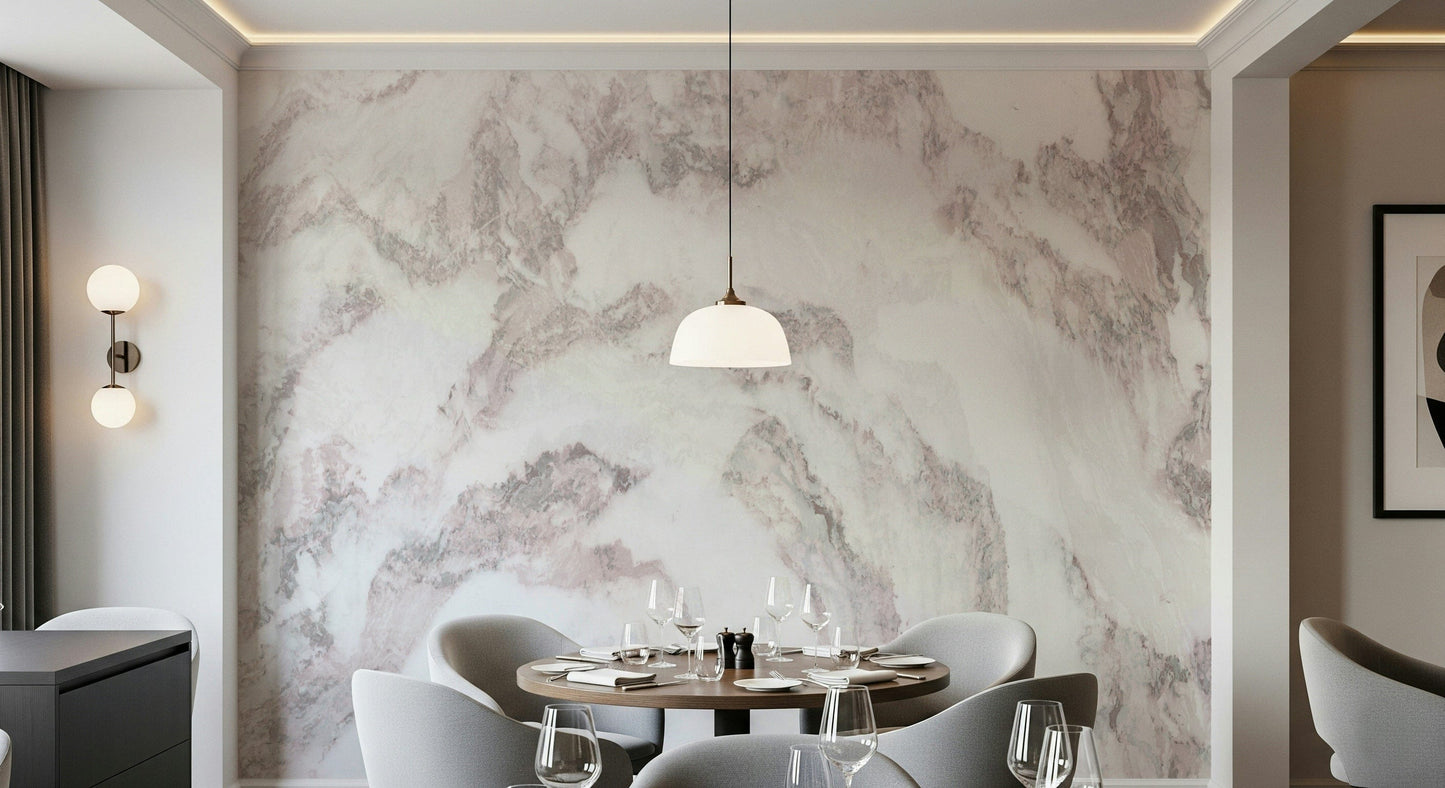 Blush Stone Texture Wall Mural - 2579021