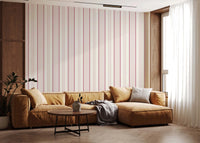 Blush Stripes Wallpaper⁠