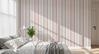 Blush Stripes Wallpaper⁠