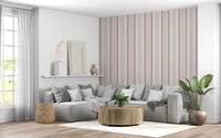 Blush Stripes Wallpaper⁠