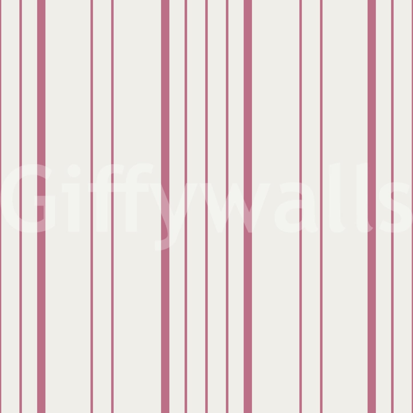 Blush Stripes Wallpaper⁠