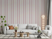 Blush Stripes Wallpaper⁠