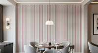 Blush Stripes Wallpaper⁠