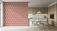Blush Sunburst aesthetic wallpaper Simple yet stunning abstract repeats.