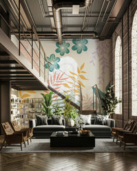 The image has a calm, tranquil mood.

