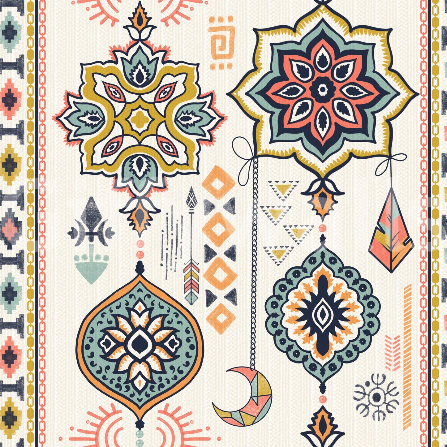 Boho Charms Wallpaper⁠