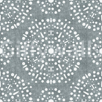 Boho Fireworks Grunge Calming Blue Wallpaper⁠