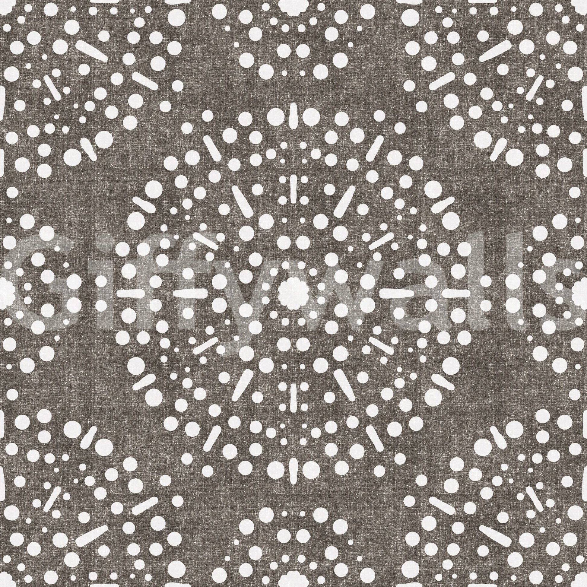 Boho Fireworks Grunge Dark Bark Wallpaper⁠