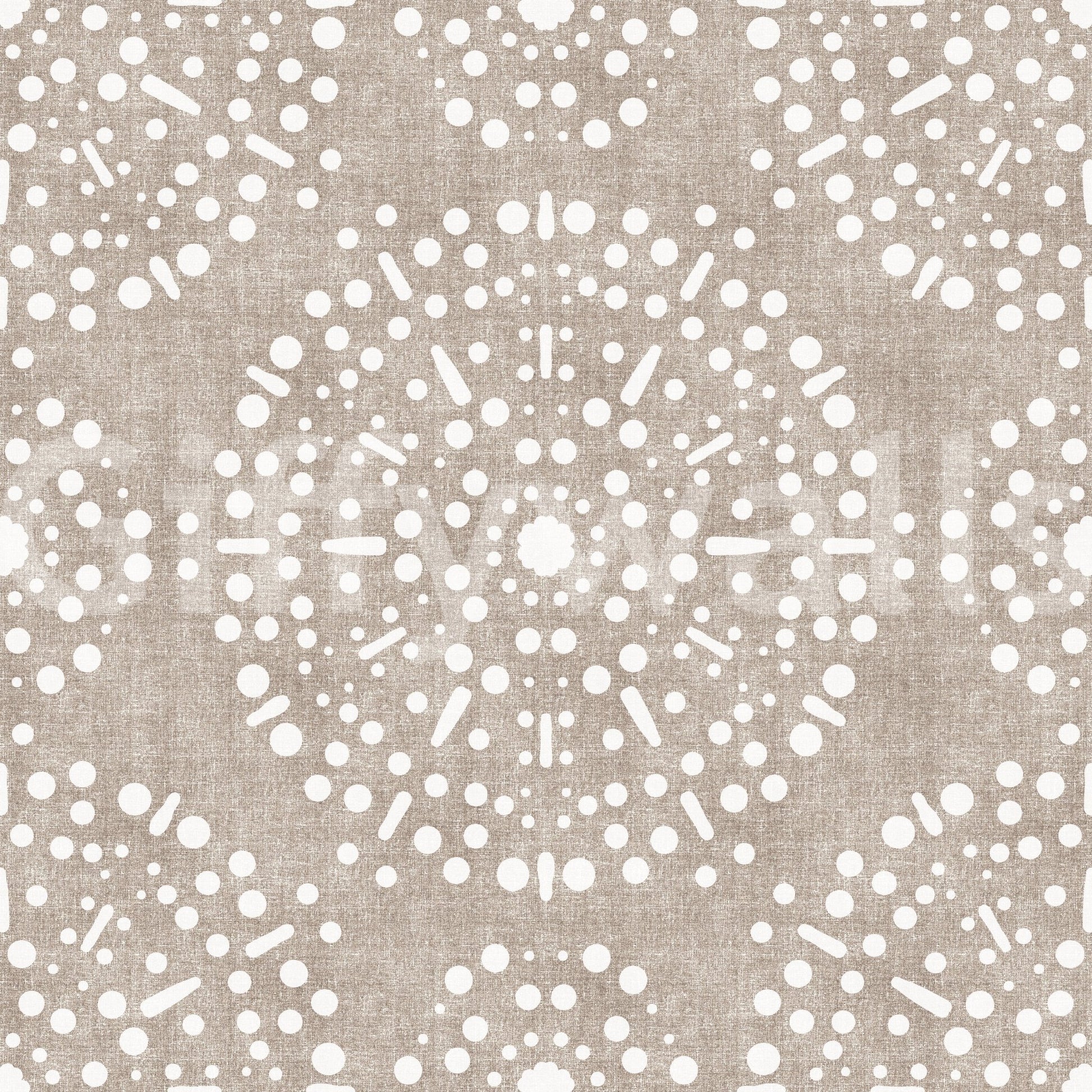 Boho Fireworks Grunge Earthy Beige Wallpaper⁠