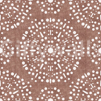 Boho Fireworks Grunge Terracotta Red Wallpaper⁠