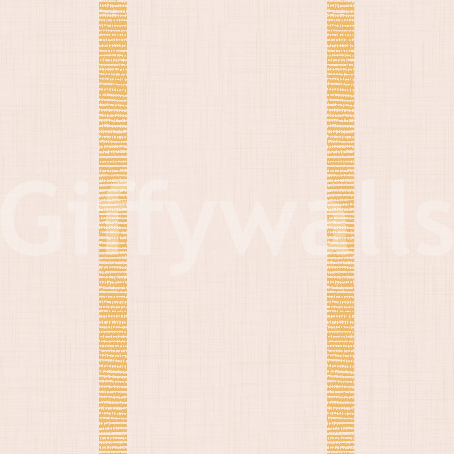 Boho gouden harmonie strepen beige gouden oker wallpaper⁠