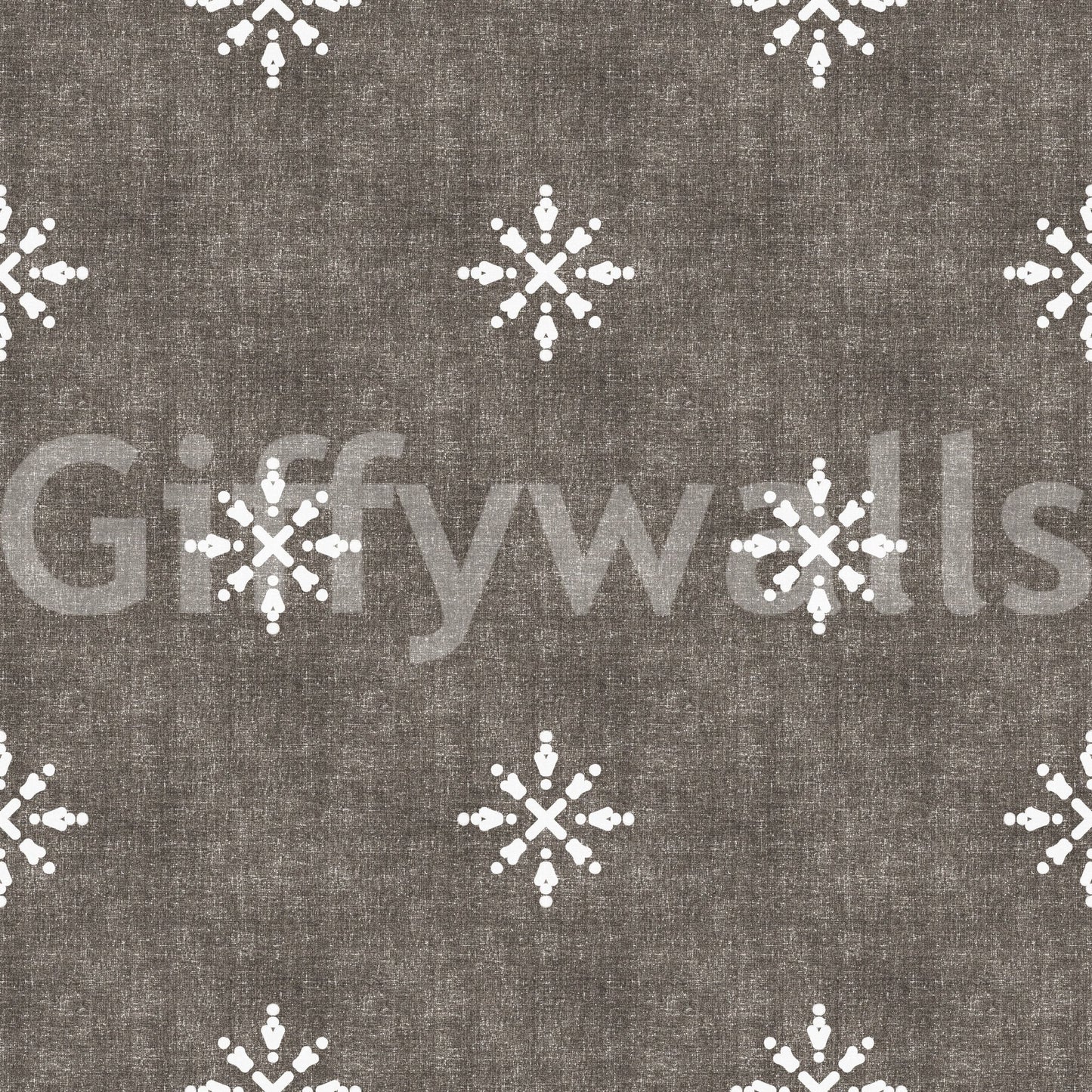 Boho Minimal Ornament Grunge Dark Bark Wallpaper⁠