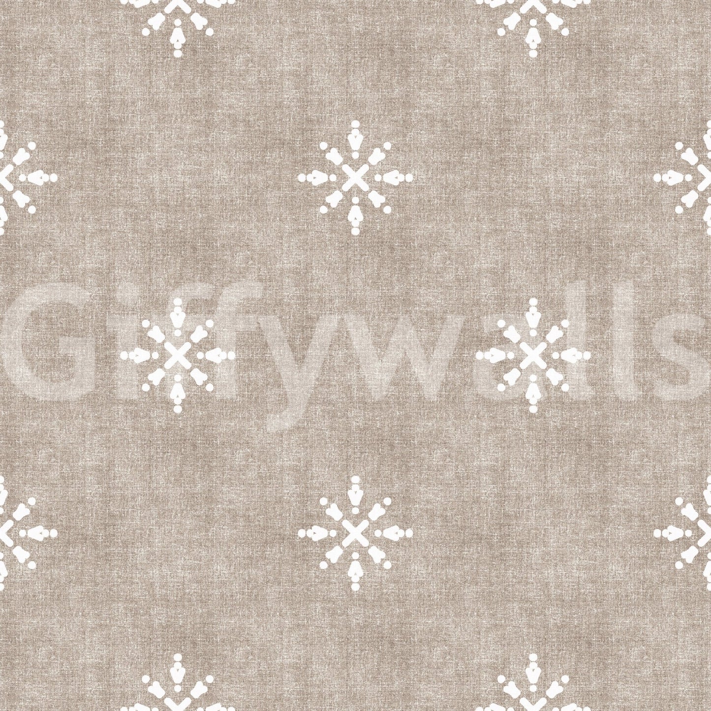 Boho Minimal Ornament Grunge Earthy Beige Wallpaper⁠