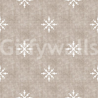 Boho Minimal Ornament Grunge Earthy Beige Wallpaper⁠