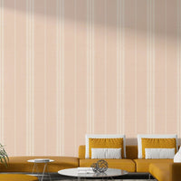 Boho Stripes Satin wallpaper for sophisticated home decor

