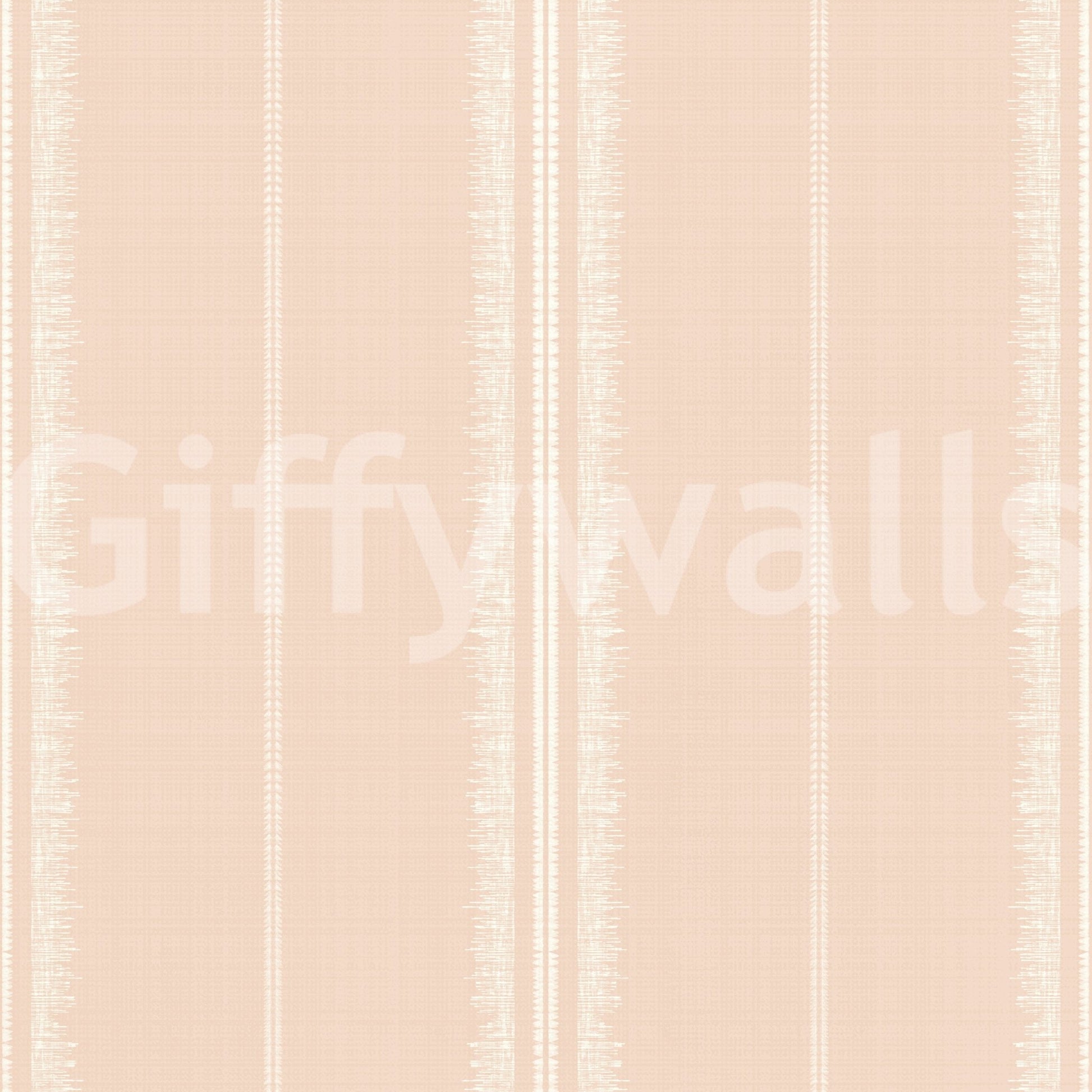Soft satin texture Boho Stripes wallpaper for contemporary decor

