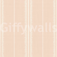 Soft satin texture Boho Stripes wallpaper for contemporary decor

