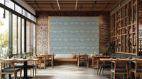 Boho Waves On Arona Canvas Wallpaper⁠