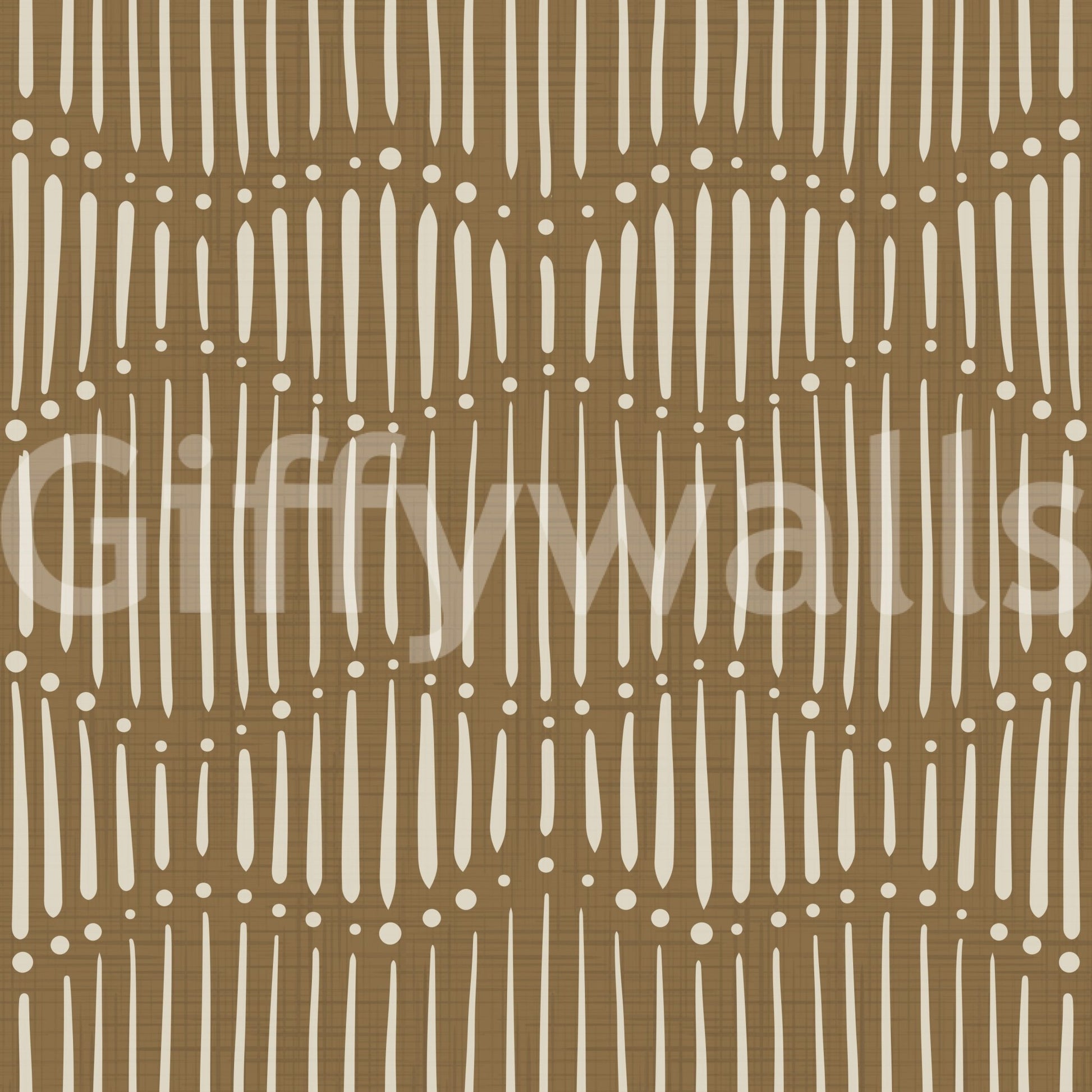 The design has a very calming and serene effect on the space.

