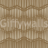 The design has a very calming and serene effect on the space.

