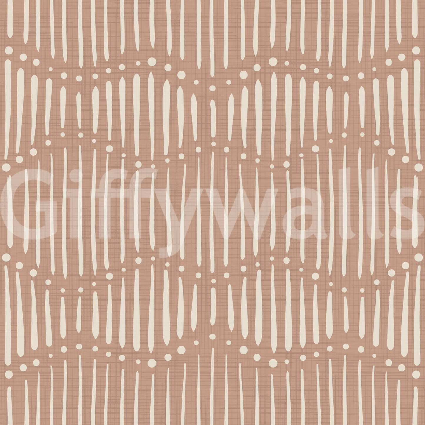 The design has a very calming and serene effect on the space.

