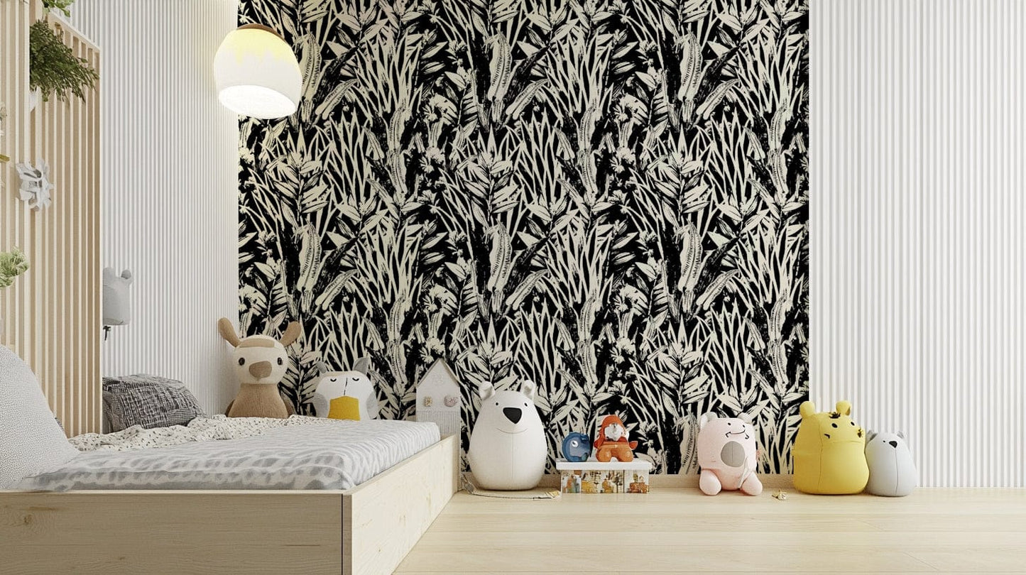 The composition is balanced and serene.
