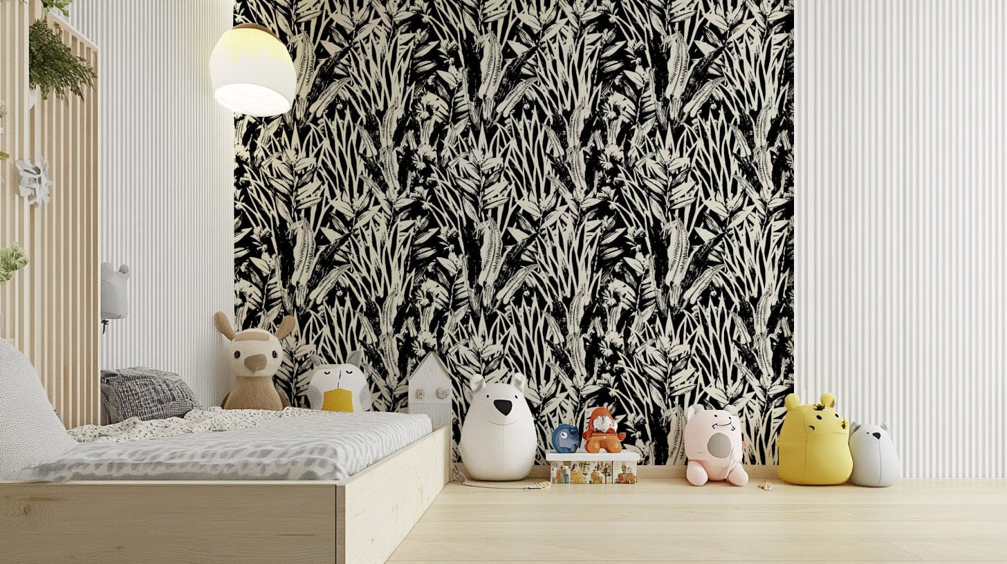 The composition is balanced and serene.
