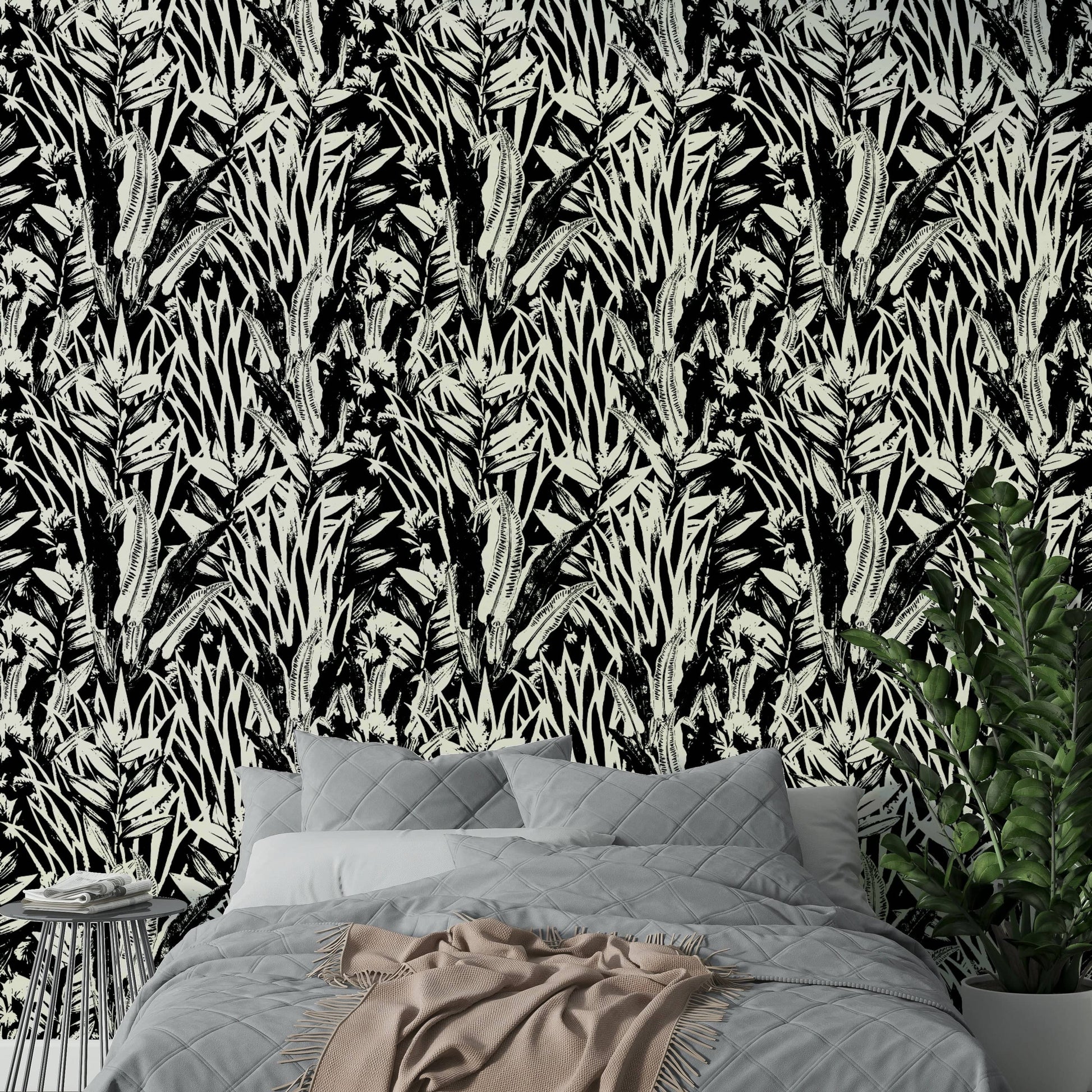 The design is both simple and calming.
