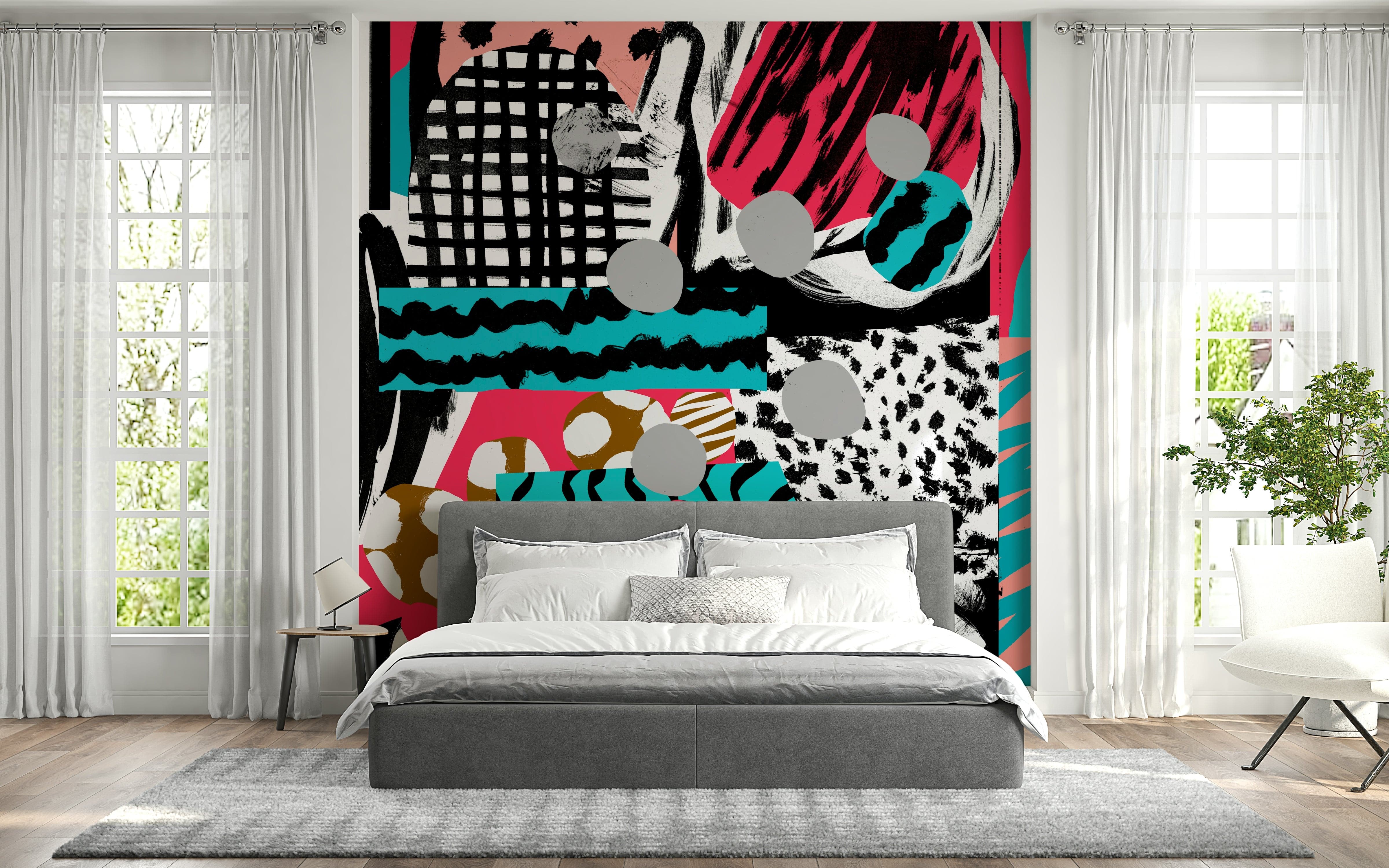 Bold Evolution Abstract Wallpaper
