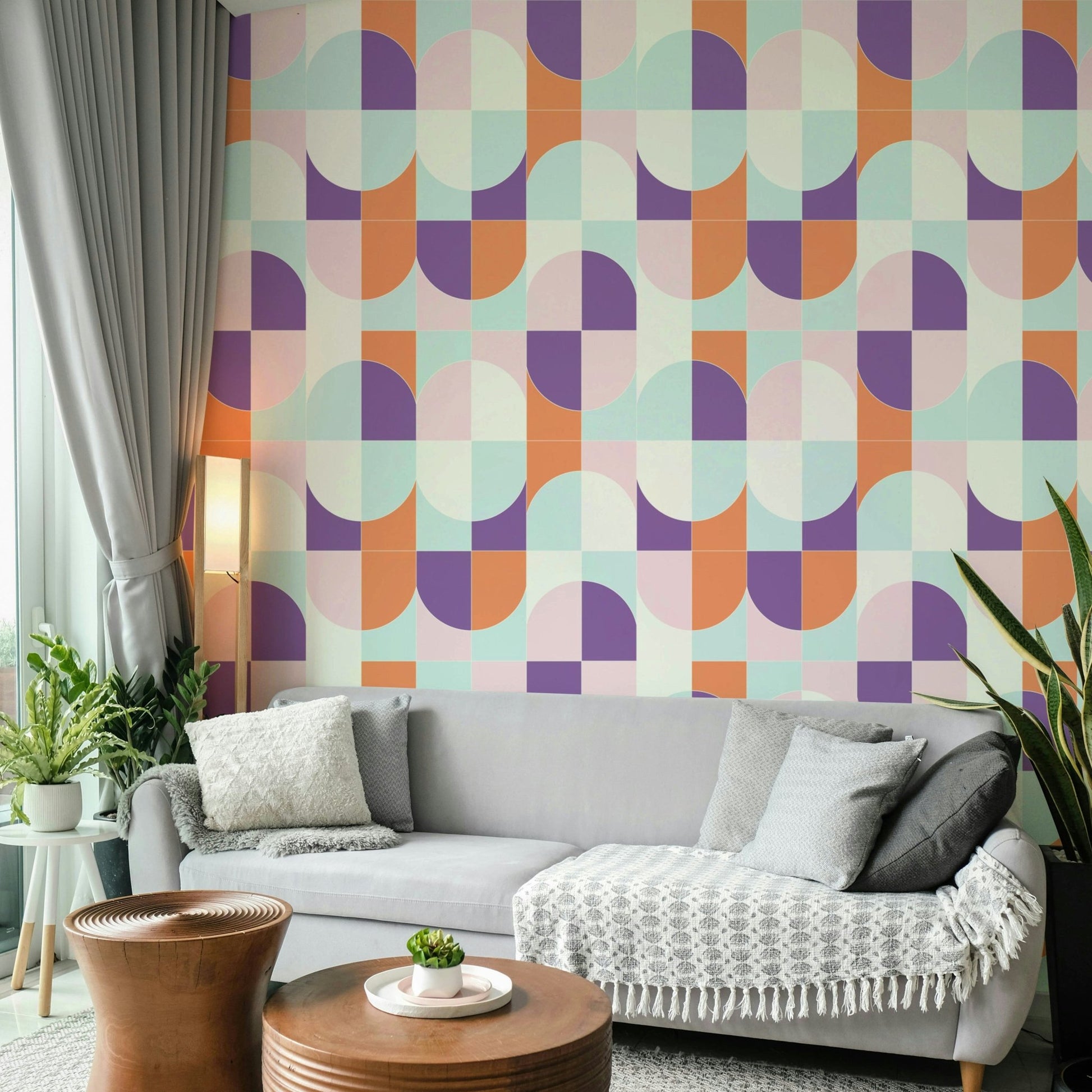 Modern and bold design wallpaper.


