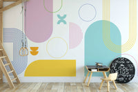 Contemporary Bold Geometric Wall Artwork

