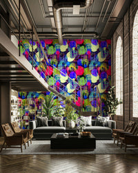 Wallpaper for walls with a unique, artistic feel

