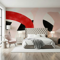 A classic abstract stroke wallpaper for walls.


