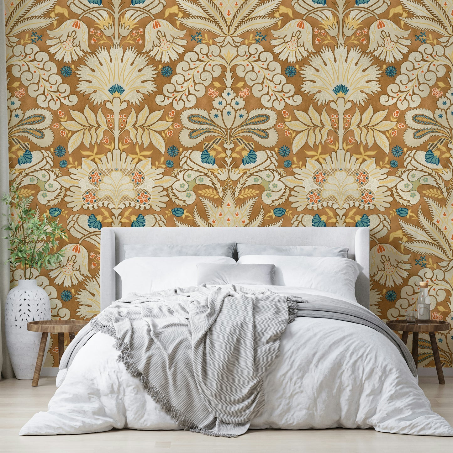 Sophisticated wallpaper for modern classic interiors

