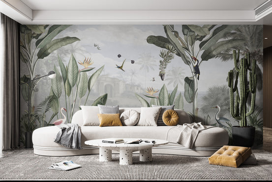 Botanical Beauty Wallpaper For Walls