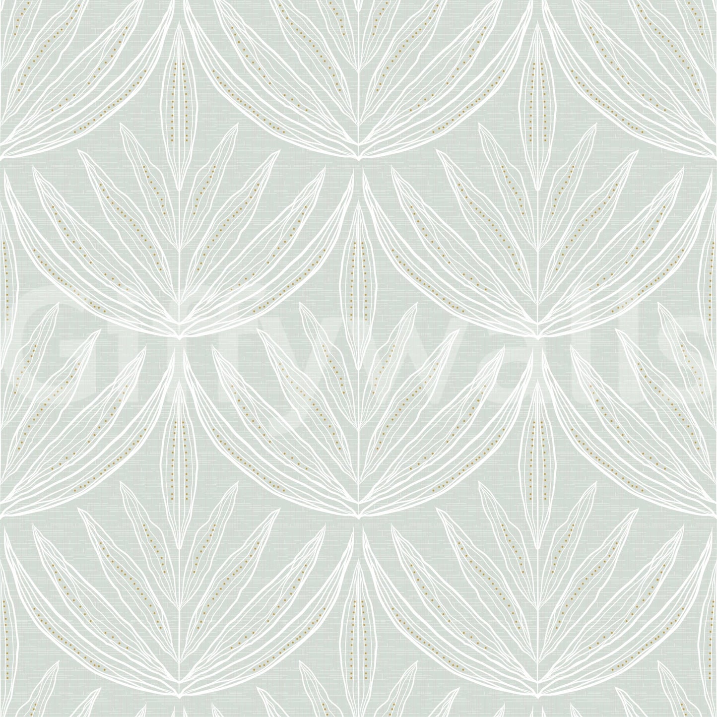 Botanical Breeze Wallpaper⁠