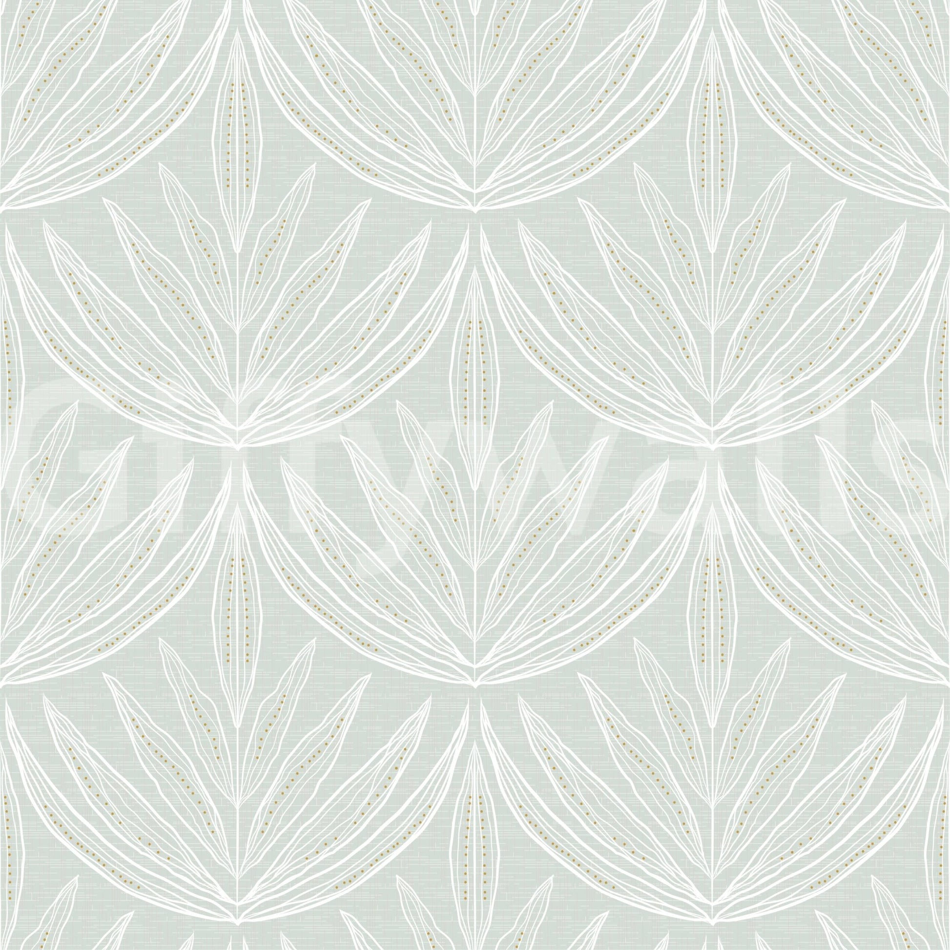 Botanical Breeze Wallpaper⁠