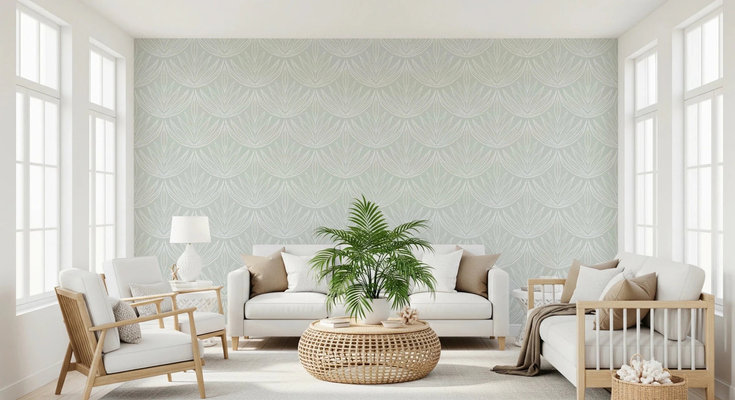 Botanical Breeze Wallpaper⁠