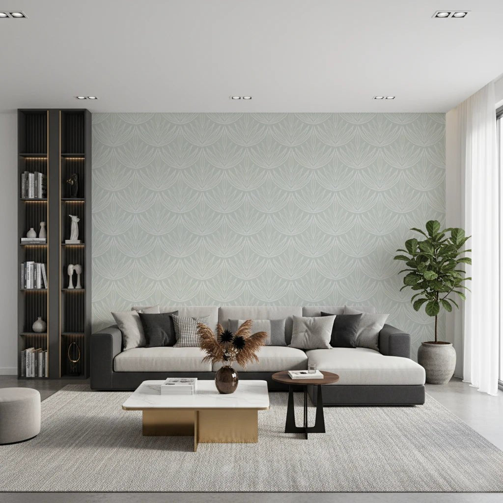 Botanical Breeze Wallpaper⁠