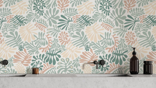 Botanical Elegance Wallpaper