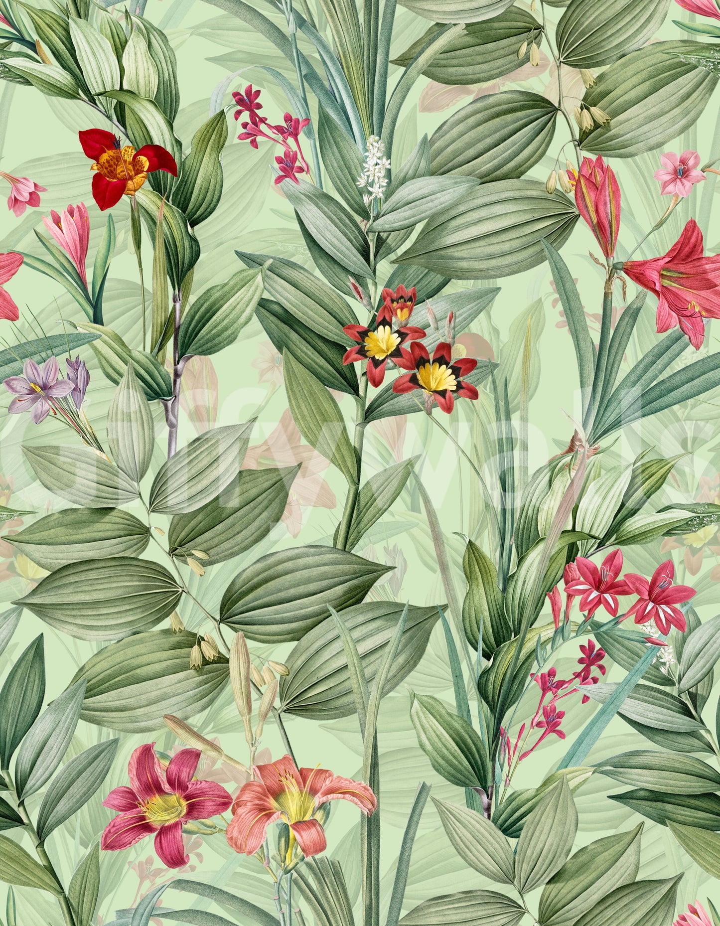 Nature-inspired wallpaper perfect for creating a calm, elegant home

