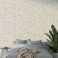 This wallpaper is suitable for a living room, a bedroom, or a contemporary office.
