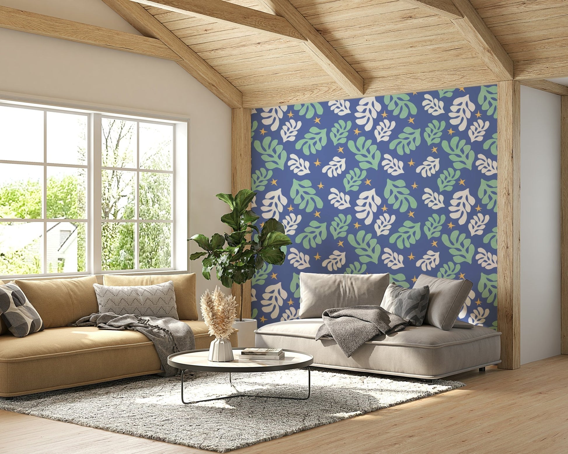 The composition is dynamic and flowing.

