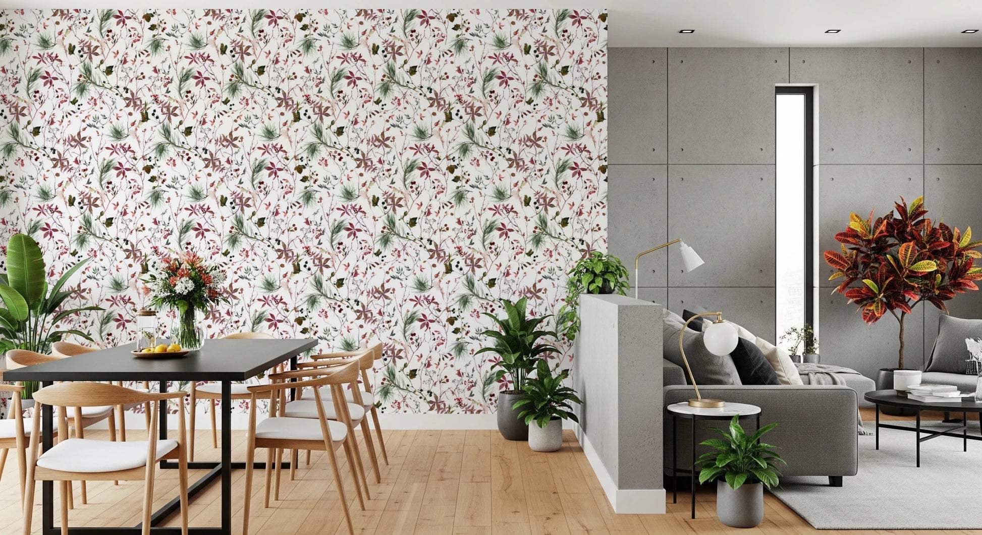Botanical Winter By Uta Naumann Wallpaper⁠