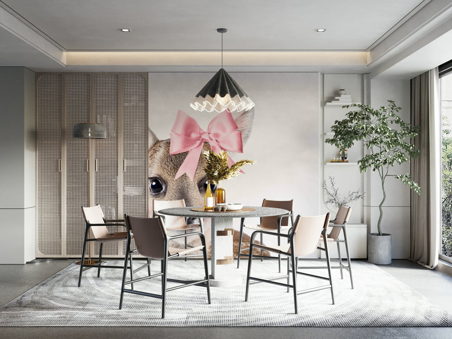 Perfect for modern or rustic interior styles

