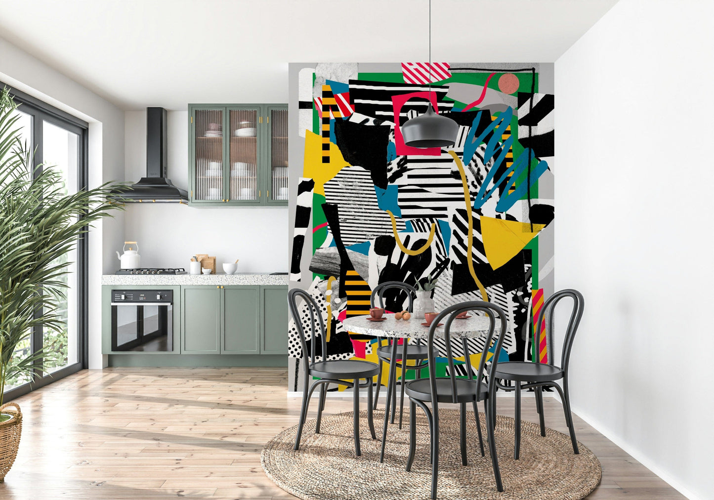 A classic sports theme wallpaper for walls.