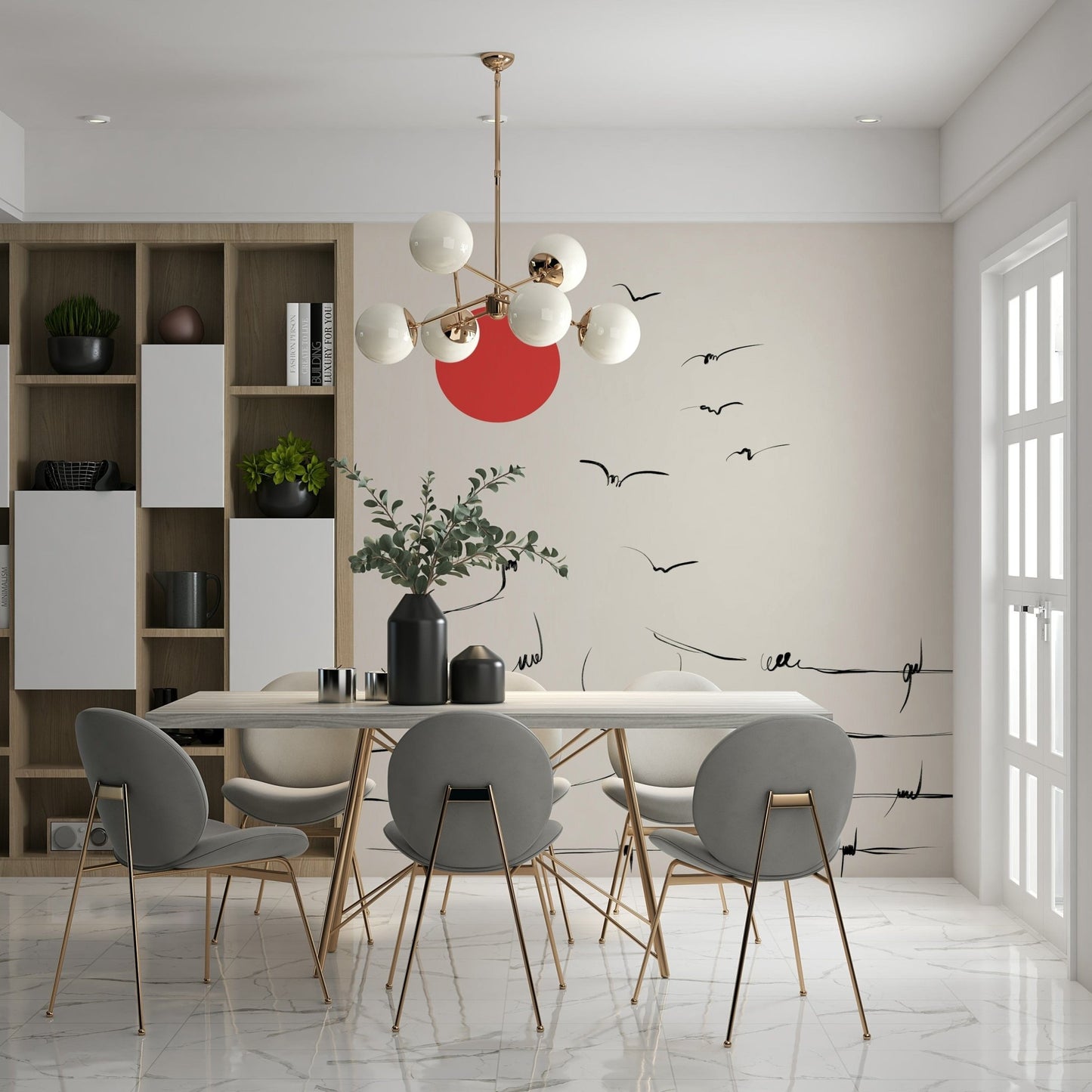 Break Free Wall Mural