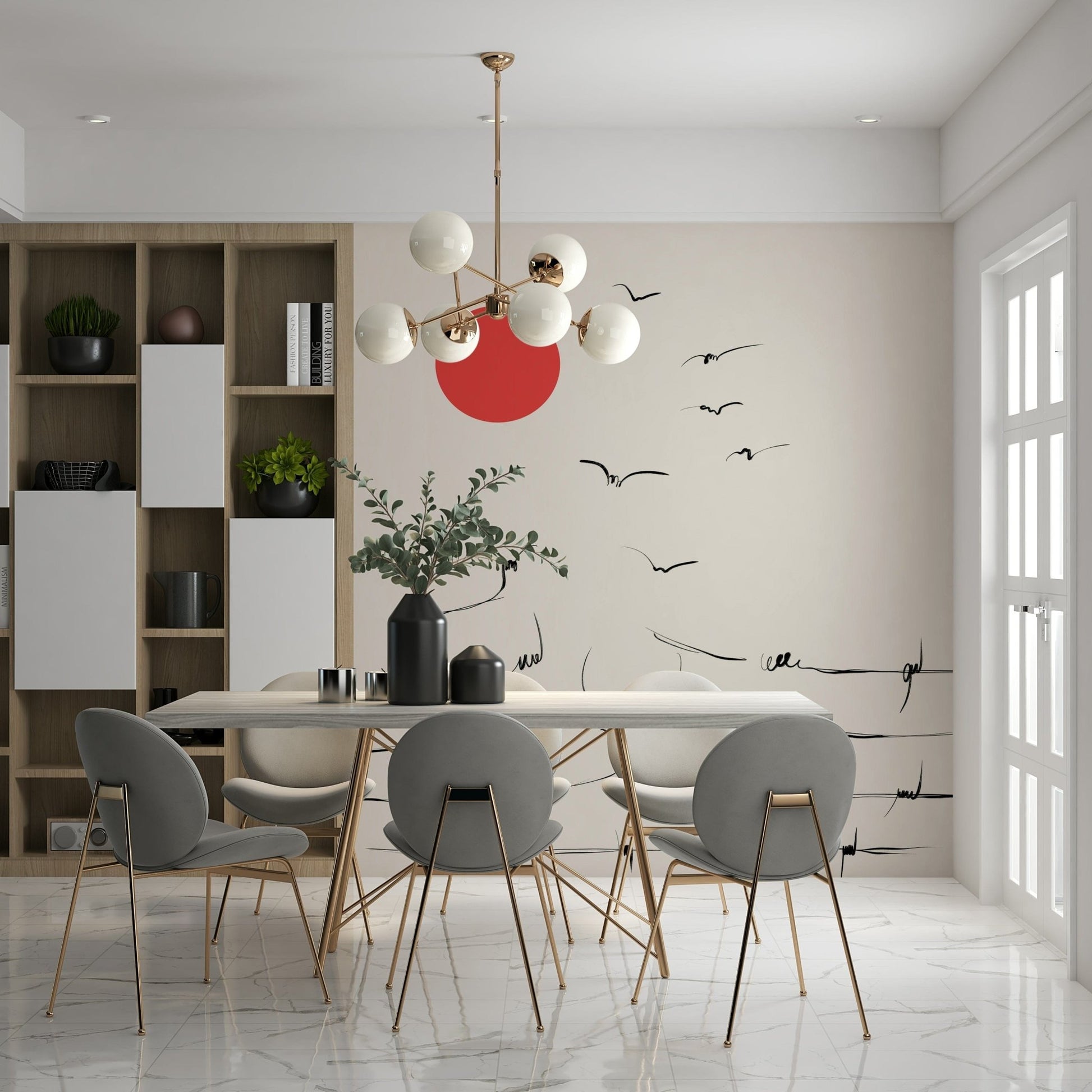 Break Free Wall Mural