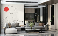 Break Free Wall Mural